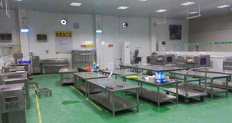 肉類加工系統